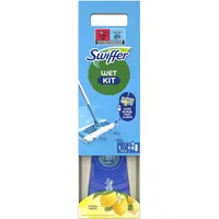 Swiffer Bodenwischer Wet Mop Starter-Set Blau 1 St.