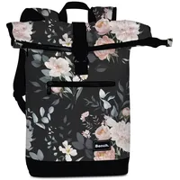 Heinrich Sieber hydro Roll Top Rucksack Bunt/Schwarz