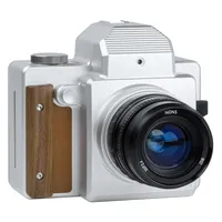 Nons SL645 / 2,4/35 mm Sofortbildkamera mit Objektiv (Instax