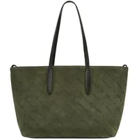 Liebeskind Berlin Monogram Shopper Green