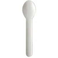 Papstar Kaffeelöffel 20 St. Papier 13 cm Weiß