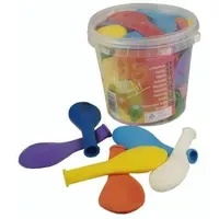 Papstar Luftballons Ø 22 cm farbig sortiert in Dose