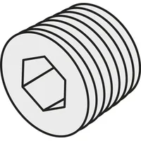 Pramet Innensechskantschraube ISO SS 6005-T09P Bruttogewicht 0,6g
