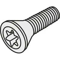 Pramet Torx-Senkkopfschraube ISO US 0409-T15P Bruttogewicht 0,6g