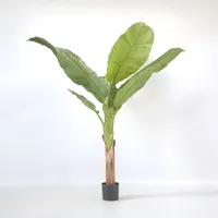 Plant in a Box - Künstliche Musa-Bananenpflanze – Höhe
