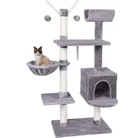 MuCoLa Kratzbaum 131 cm grau