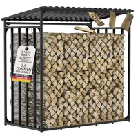 Lawa living and lifestyle Kaminholzregal aussen 185 x 185
