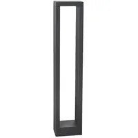 LUCANDE Außenleuchte Aluminium 12 cm x 8,2 cm x