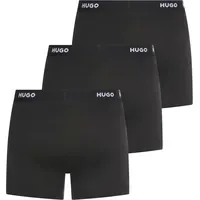 Hugo underwear BOXERBR TRIPLE schwarz L 3er Pack