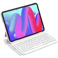 Inateck Hülle mit Tastatur für iPad 10. Generation, iPad