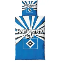Hamburger SV HSV Bettwäsche Strahlen