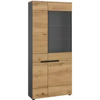 VCM Vitrine Canu 190 x 80 x 37 cm