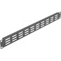 DeLock 66679 19 Zoll Netzwerkschrank-Blindabdeckung 1 HE Schwarz
