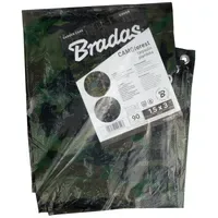 Bradas Abdeckplane 1,5 x 3 m 90 g Camouflage
