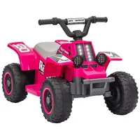 Aiyaplay Kinder Elektro-Quad Elektro Kinderquad mit Vorwärts-und Rückwärtsfunktion, LED