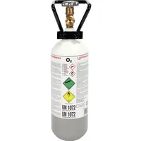 Rothenberger Sauerstoff-Stahlflasche, 2,0l Lötgerät Zubehör