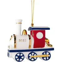 Villeroy & Boch Christmas Classics 2025 Weihnachtsbaumschmuck Lokomotive