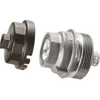 FACOM Aufsetz-Ölfilterschlüssel Toyota, 4-, 6-, 8-Zylinder Diesel Antriebe Innenvierkant