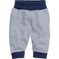 Schnizler Schlupfhose Baby-Pumphose Interlock Ringel blau 56