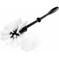 Nölle Profi Brush Nölle WC-Bürste mit Randreiniger aus Regranulat,