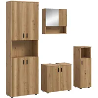 Xonox.home Mone 4-tlg. Artisan Oak