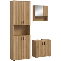 Xonox.home Mone 3-tlg. Artisan Oak