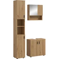 Xonox.home Badkombination – holzfarben – Maße (cm): B: 105