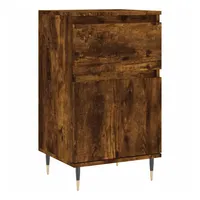 VidaXL Sideboard Räuchereiche 40x35x70 cm Holzwerkstoff