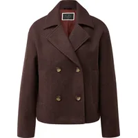 QS Cabanjacke in Wolloptik - XXL