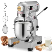 Vevor Knetmaschine Silber