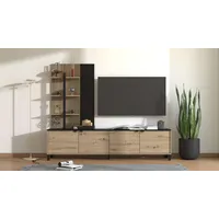 Home Affaire Wohnwand »Margate inkl.TV-Board und Standregal« 208 cm,