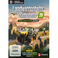 Astragon Landwirtschafts-Simulator 25 - Highlands Fishing Edition (USK) (PC)