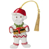 Villeroy & Boch Christmas Classics 2025 Lebkuchenmann Weihnachtsbaumschmuck