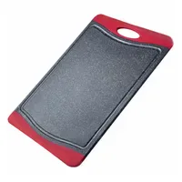 Westmark Schneidbrett Kunststoff 1-tlg. 29 x 20 cm Anthrazit/Rot