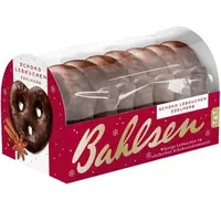 BAHLSEN Brezeln Zartbitterschokolade Lebkuchen 7 Stück