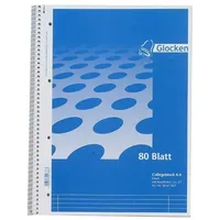 Brunnen Collegeblock liniert Glocken