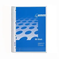 Brunnen Collegeblock A4 hfr.liniert