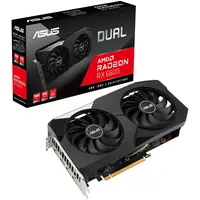 Asus Radeon RX 6600 Asus Dual 8 GB GDDR6