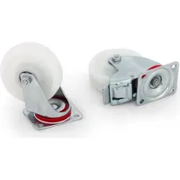 Triton 48,30cm (19")Schrank,zbh. Laufrolle, 4x, mit Feststeller, bis 1600Kg,