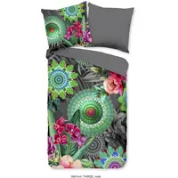 HIP Thirze Mandala Bunt/Grau 135 x 200 cm +