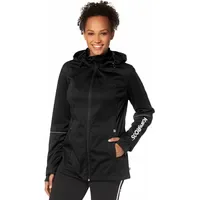 KangaROOS Softshelljacke KANGAROOS, Damen, Gr. 42, schwarz, Softshell, Obermaterial: