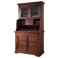 Massivmoebel24 Buffet Akazie 106 x 60 x 196 cm