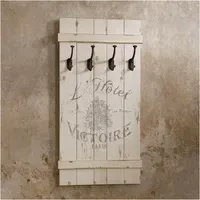 Hti-Living Wandgarderobe Vintage Shabby Chic Holz