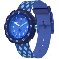 Flik Flak Let's Get Artsy 32 mm Gehäuse Blau