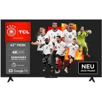 TCL 43P69K 43" 4K UHD LED Smart TV