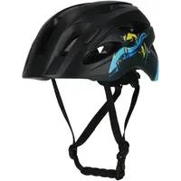 CrazySAFETY Cool Arrow 54-58 cm Kinder blau/gelb/schwarz 2033