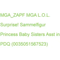 Mga zapf creation gmbh L.O.L. Surprise! Princess Baby Sisters