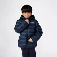 Champion Steppjacke in sky captain, Größe 176 - blau
