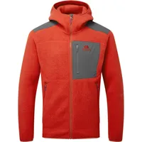 Mountain Equipment Funktionsjacke Funktionsjacke M HIGHPILE HOODED JACKET rot