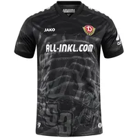 Jako Dynamo Dresden Trikot Away schwarz, 4XL